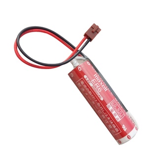 Maxell ER6 3.6V <span class=keywords><strong>AA</strong></span> 2000mAh แบตเตอรี่ลิเธียมสำหรับ <span class=keywords><strong>Panasonic</strong></span> Robot Encoder - Product Image 1