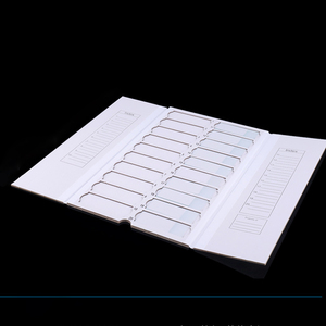 Tablero de almacenamiento de portaprobos de microscopio de papel Degao, diseño plegable, marca privada personalizada para el archivamiento de portaprobos de patología. - Product Image 4