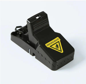 กับดักหนูแบบใช้ซ้ำได้ ABS Quick Mouse Trap ปลอดภัย ไม่เป็นพิษ ใช้งานง่าย ทำความสะอาดง่าย เหมาะสำหรับใช้ในบ้าน ห้องครัว โรงรถ - Product Image 1