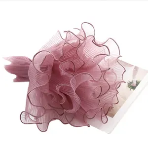 Spray yarn flower wrapping paper bouquet wrapping material can DIY