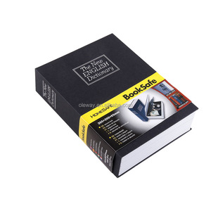 Bí mật ẩn cuốn sách phong cách hộp tiền với khóa khóa quà tặng từ điển an toàn hộp - Product Image 1
