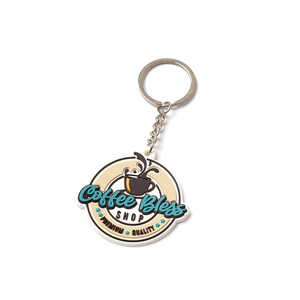 Tùy chỉnh bò yak động vật Móc chìa khóa PVC cao su trâu bò Bison Keychain PVC cao su mèo móc khóa vòng chìa khóa - Product Image 6