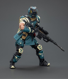 Figura de Acción Coleccionable Dark Source, Escala 1/25, UNSC Sniper <span class=keywords><strong>Moreau</strong></span> Ivan Foster, Modelo para Armar y Mover, Dima - Product Image 3