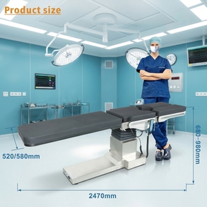 Mesa Quirúrgica Radiolúcida <span class=keywords><strong>de</strong></span> Fibra <span class=keywords><strong>de</strong></span> Carbono 3D C-Arm G-Arm Howell para Robot Quirúrgico HE-608-P (Clase) - Product Image 3