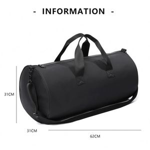 Custom LOGO 50L Sports Gym <b>Shoulder</b> <b>Bags</b> Large Capacity Fitness Travel <b>Bags</b> for <b>Men</b> Women Waterproof Duffle Hand Luggage <b>Bags</b> - Product Image 2