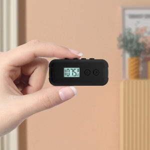 วิทยุ FM แบบพกพาขนาดเล็กแบบกำหนดเอง วิทยุพกพาแบบชาร์จไฟได้ จอแสดงผลดิจิตอล LCD ลำโพงในตัว เดินป่า ท่องเที่ยว ใช้ในชีวิตประจำวัน - Product Image 3