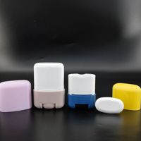 Matériaux d'emballage haut de gamme 15g, 35g, 50g, 75g – Tubes de pâte remplaçables avec impression sérigraphique rotative pour parfums/déodorants/sticks