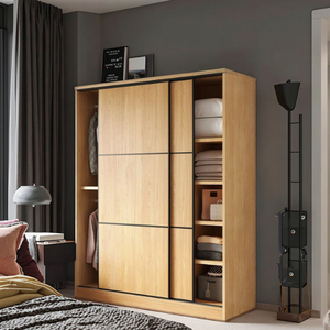 Modern Sliding Door Wooden <strong>Closet</strong> for Bedroom Living Room or Hotel Quality Furniture From Factory Direct Supply - Product Image 1