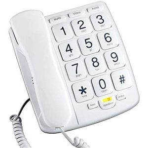Téléphone de bureau filaire SUNING 8437015698106 avec haut-parleur et fonction de mise en attente pour usage professionnel - Product Image 1