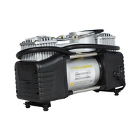 Portable 12V Auto Air Pump Vehicle Tyre Inflator Mini Air Compressor
