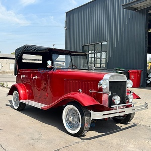 Voiture Classique Rouge Électrique Vintage à Vendre – Voitures Personnalisées d'Occasion – Transport Spécialisé – Voiture Classique – Chariot Vintage - Product Image 1