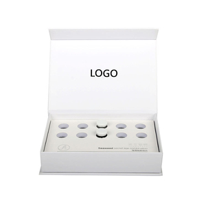 Boîte d'emballage pour ensemble de soins de la peau, boîte d'emballage en carton haut de gamme, boîte d'emballage personnalisée avec doublure - Product Image 1