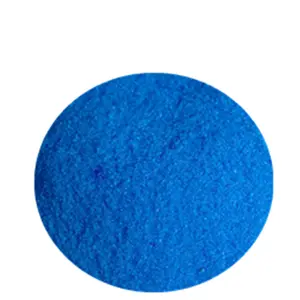 Cuso4 Kupfersulfat Fabrik preis Blue Crystal Galvanik Kupfersulfat