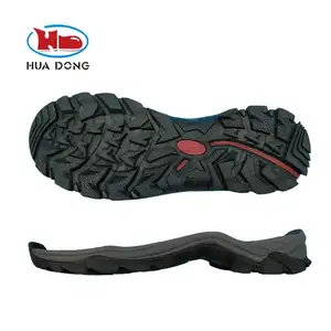 รองเท้าเซฟตี้ Huadong สำหรับผู้เชี่ยวชาญ,พื้นรองเท้าด้านนอกรองเท้า EVA + RB