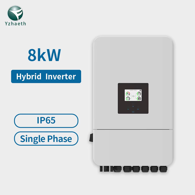 8KW Hybrid Inverter SG05LP1-SM2 WIFI Monitoring AI Energy Management 5 Years Warranty European Service Hybrid Inverter