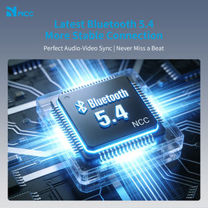 Casque Bluetooth NCC LY-0101 Son Hi-Fi, Bluetooth 5.4, Autonomie de 20h et Contrôle Tactile (Noir) - Product Image 3