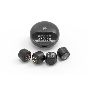 Mlide LCD hiển thị với cảm biến chuyển động TPMS không dây đúng áp suất và nhiệt độ hệ thống giám sát mini TPMS - Product Image 1