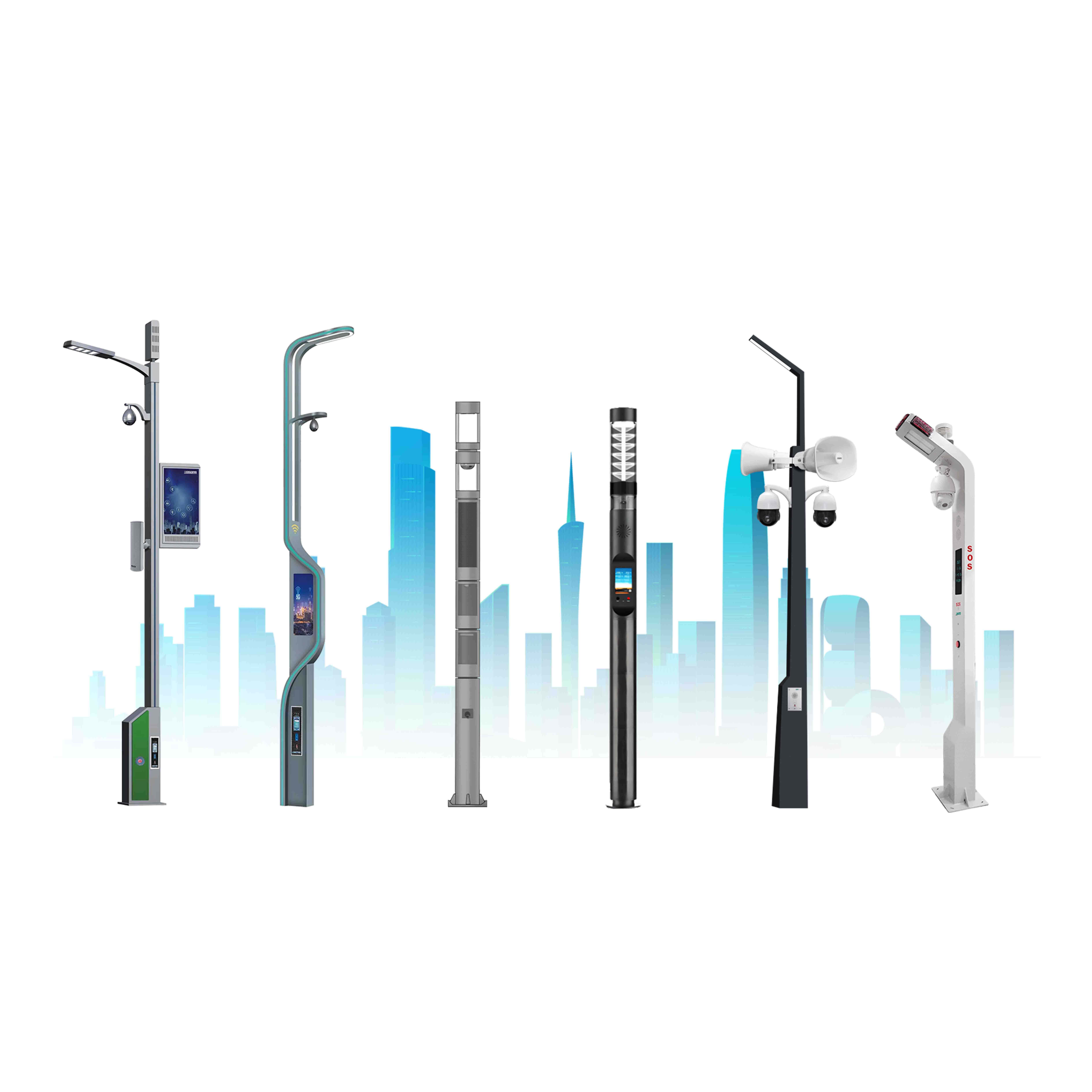 DSPPA Smart Street Lighting Pole Smart City Solution