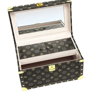 Luxury Makeup Case Makeup Organizer Storage Box Makeup Travel Case Jewelry Boxes Watch Box For Women