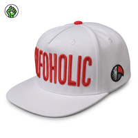 Casquette de baseball vintage personnalisée à 5 panneaux, visière plate, style urbain, sportive, brodée, unisexe, taille unique, tendance