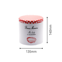 Grands contenants en métal pour aliments avec poignée, boîte de rangement de cuisine en métal, boîte à pain et biscuits, emballage en vrac