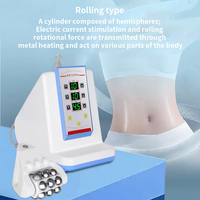 Machine à rouleaux interne Litian LT-SL035 pour la perte de poids et l'amincissement, en ABS, fabriquée dans le Guangdong
