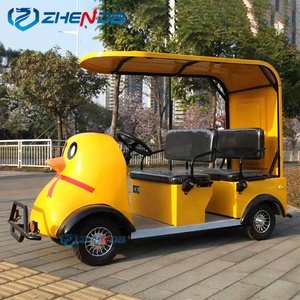 Children's Mini Cartoon <b>Shuttle</b> Bus, Scenic Tour Bus, Cute Electric Sightseeing Bus, Made in China, Best-selling Model - Product Image 5