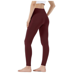 Leggings d'entraînement respirants et sans coutures, vêtements de sport extensibles pour la course à pied, le yoga, les séances de gym et l'entraînement sportif pour le fitness - Product Image 2