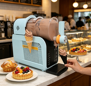 Machine à Slush Maison avec <span class=keywords><strong>5</strong></span> programmes et 6 températures, réversement automatique intelligent du visage de préparation, compresseur silencieux, capacité de 1,8 L - Product Image 6