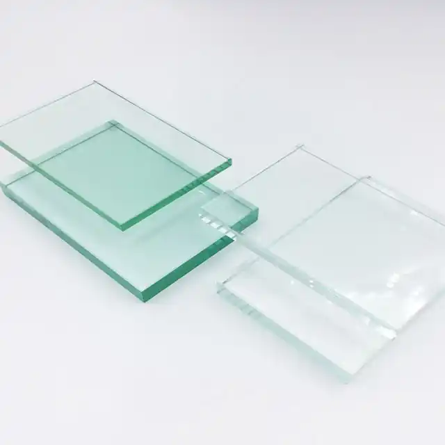 Ultra Clear Glass Extra Clear Temperable Lamination Insulation Grade Low Iron Float Glass