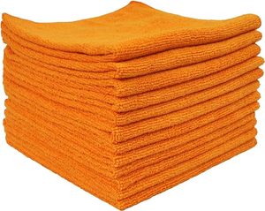 Microfibre nettoyage microfibre <span class=keywords><strong>serviette</strong></span> à séchage rapide lavage de voiture <span class=keywords><strong>couleur</strong></span> séchage <span class=keywords><strong>serviette</strong></span> 300gsm taille 40*40 pouces 36 pièces dans un paquet - Product Image 5