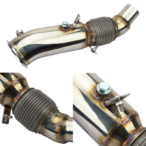 Tube de Descente d'Échappement Automobile pour Moteur BMW N20 Compatible avec F10 F22 F23 F30 F31 F32 F33 F34 F36 228i 320i 328i 428i 528i XDrive - Product Image 2