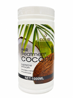 COLISI 1000ML Masque capillaire à la kératine Hydratant Nourrissant Réparateur Cheveux secs abîmés Frisés Traitement professionnel en salon