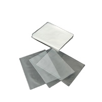 Couvercle de palette Boîte de doublure de poubelle Sac à fond carré Joint à chaud pour emballage de sacs de revêtement en plastique LDPE/HDPE pour fruits/gâteau/pause/noix