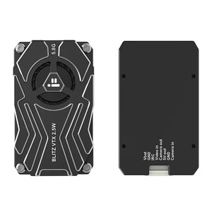 2.5W vtx 5.8GHz อะไหล่40CH สำหรับโดรน FPV VS Rush FPV ถังเดี่ยว2.5W <span class=keywords><strong>ไมโครโฟน</strong></span>ในตัวอินเตอร์เฟส MMCX อุปกรณ์เสริมโดรน - Product Image 5