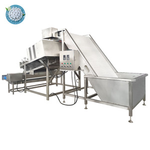 Widely Used Shrimp <b>Sheller</b> White Shrimp Shell Peeling Machine Fresh Prawn Shrimp Lobster Cleaning Peeler Peeling Grading Machine - Product Image 4