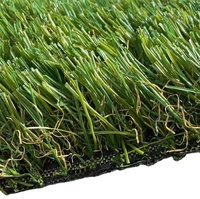 Meisen High Density Soft Artificial Grass für Outdoor Deck Floor Stage Green Garden Park Landschaften Natürlich aussehende Rasen teppiche