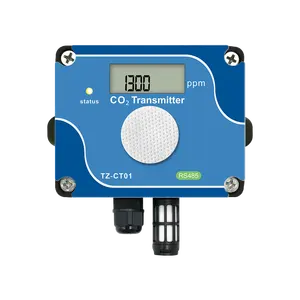 Capteurs et émetteurs CO2 TZONE CT01 pour une Ventilation contrôlée à la demande