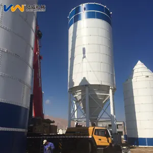 Produkte 1000ton Silo Stahl Getreides ilos Preise