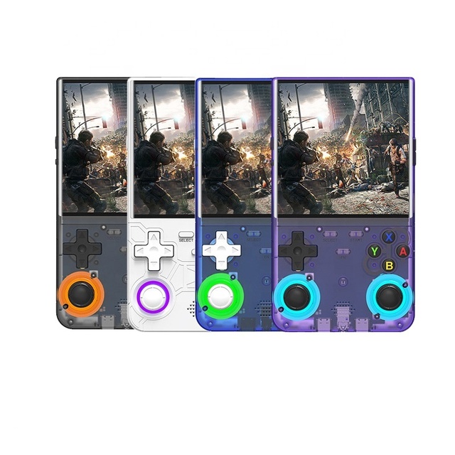 Open Source R36Ultra Handheld Game Machine Retro 4 Inch Screen Arcade Wi-Fi Communication Nostalgic Portable Video Gaming Player
