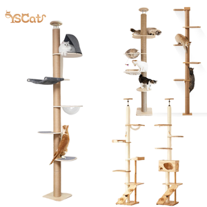 High Quality Manufacturer Wholesale <strong>Cat</strong> <strong>Scratching</strong> <strong>Posts</strong> Made of Sisal and Wood - Product Image 6