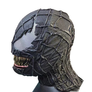 Maschera di Venom Personalizzata del Film Spider-Man <span class=keywords><strong>3</strong></span> del 2007, Accessorio per Cosplay e Spettacoli - Product Image 3