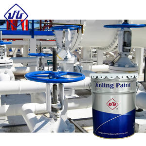 Revestimiento de poliuretano acrílico de resina anticorrosiva Jinling, revestimiento de estructura de acero, aparato Industrial, pintura líquida <span class=keywords><strong>para</strong></span> espray - Product Image 1