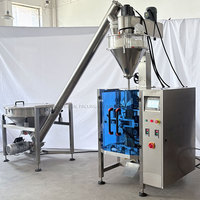 Máquina Automática para Envasado, Pesaje, Llenado, Etiquetado y Envoltura de Productos en Film, Papel, Jabón, Detergente y Polvo de Lavado, con Capacidad de 20 kg