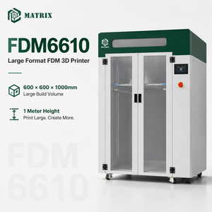 เครื่องพิมพ์ 3 มิติแบบ FDM สำหรับงานอุตสาหกรรม ความสูงในการพิมพ์ 1 เมตร สำหรับงานประติมากรรมศิลปะและการพิมพ์แบบจำลองสำหรับจัดแสดง - Product Image 1