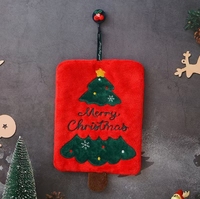 Neues Weihnachts-Handtuch, Wandmontiert, Dickes und Weiches Coral-Fleece-Handtuch, Schnelltrocknend für Küchengebrauch