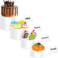 Usine personnalisée décoration blanche boîte de Table fête de mariage Dessert gâteau fruits fleur support de rangement étagère