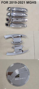 Accesorios cromados personalizados para manija de puerta de coche, conjunto de cuerpo para <span class=keywords><strong>MG</strong></span> HS, accesorios - Product Image 3