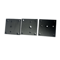 Pièces usinées CNC sur mesure en acier inoxydable, laiton et aluminium – Composants de tournage et de fraisage de précision – Prix usine – Anodisés