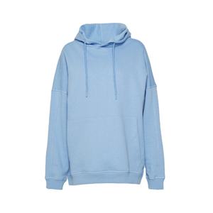 Sudaderas con capucha de mujer de alta calidad 100% algodón con logotipo impreso personalizado Top corto de talla grande precio bajo importado de Bangladesh - Product Image 5